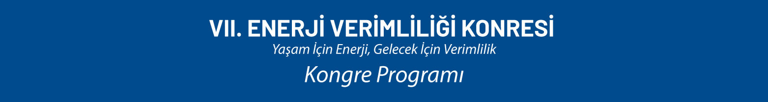 VII. Enerji Verimliliği Kongresi program görseli